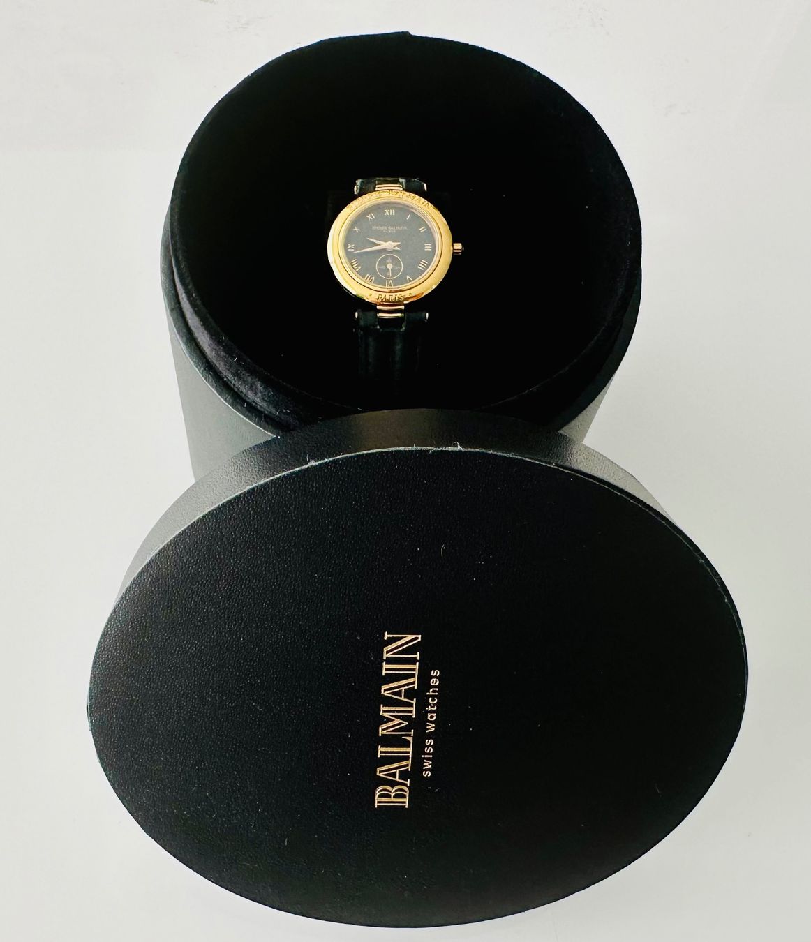 Balmain Orologi: PIERRE BALMAIN Quartz 26 mm 100% originale - FULL SET – Usato da Conthey venduto da advisia 1