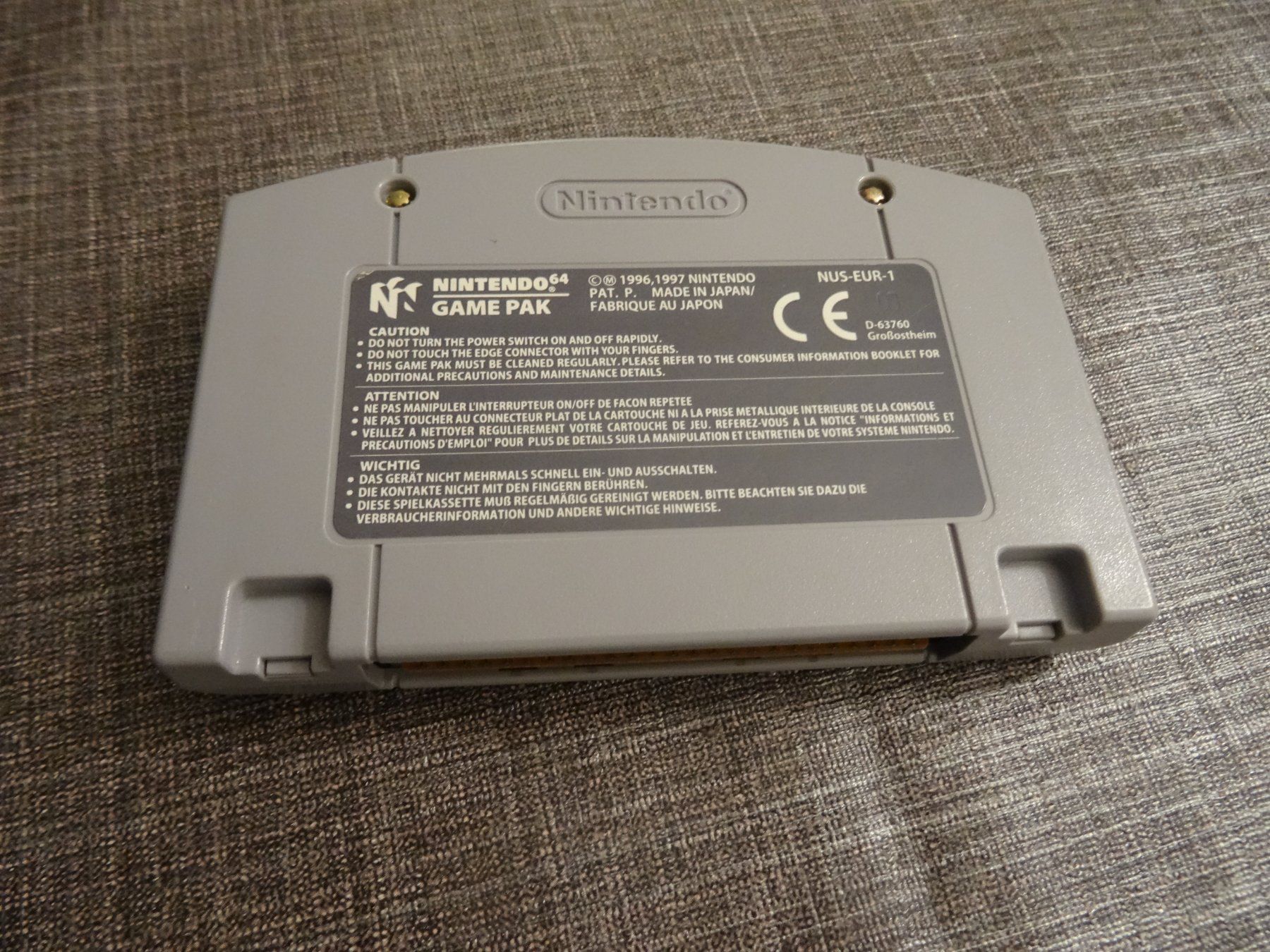 Nintendo Giochi: Mario Party 2 Nintendo 64 N64 – Usato da Olten venduto da Disc-Ausverkauf 1