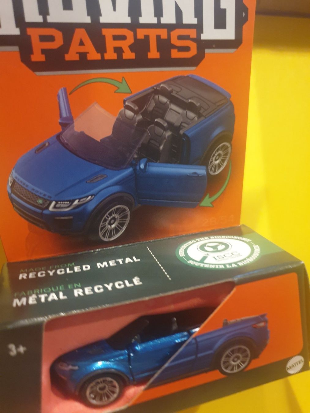 Matchbox Modellini d'auto: Matchbox RANGE ROVER EVOQUE – Nuovo e nell'imballaggio originale da Oftringen venduto da Rotor 3