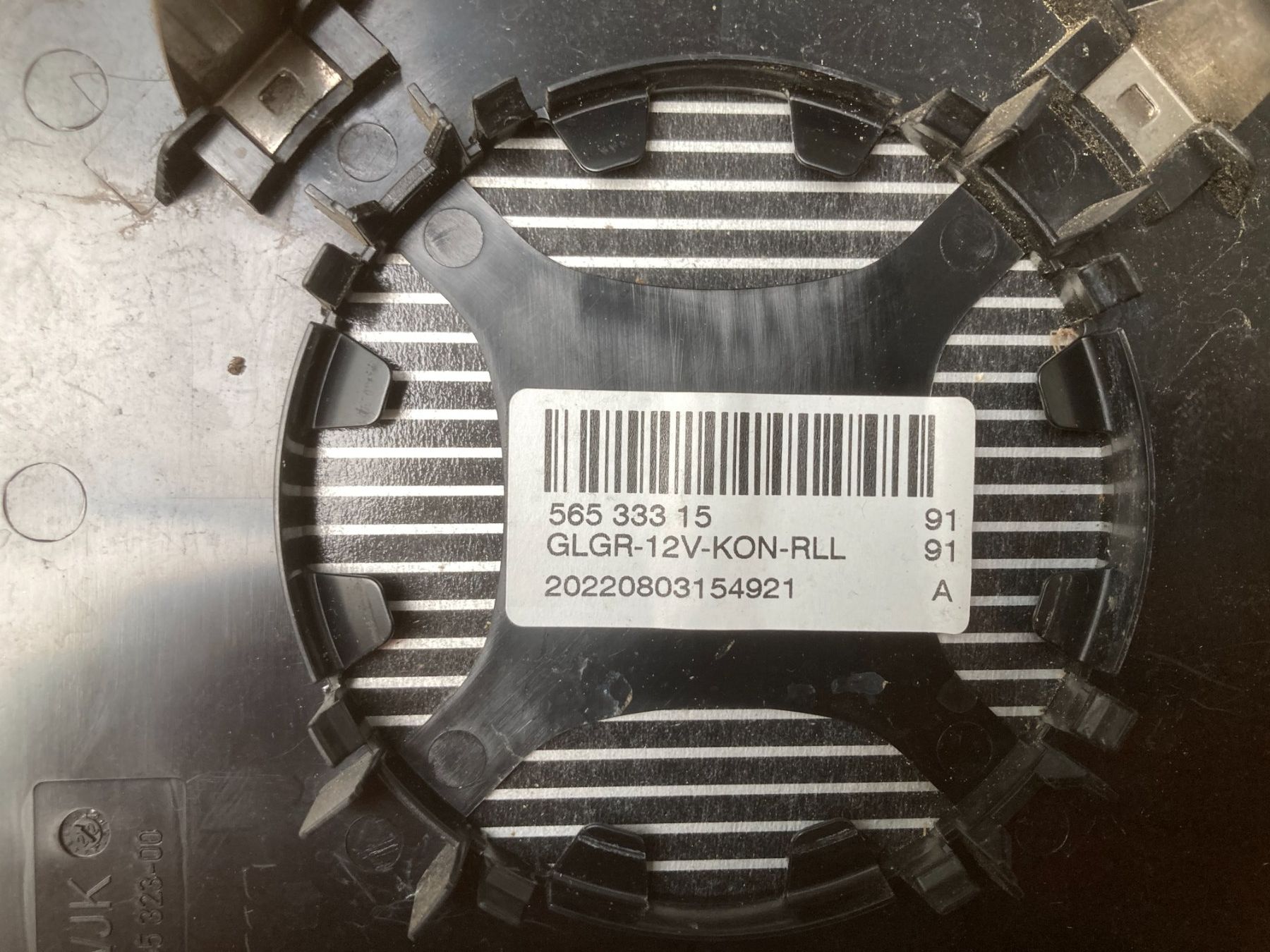 Volkswagen Tutti pezzi di ricambio auto: VW T6 Spiegelglas links, beheizbar – Usato da Cham venduto da WB2223 2
