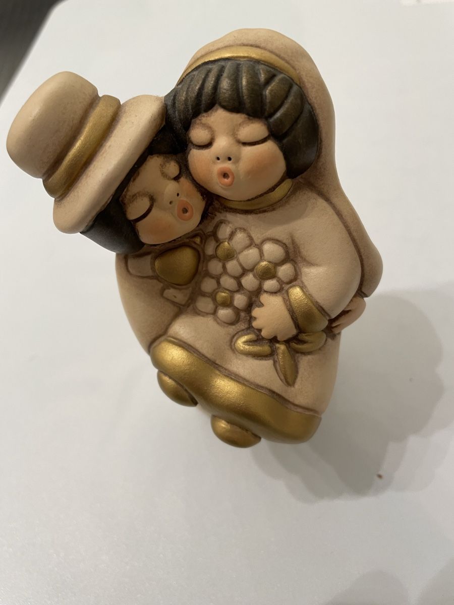 Statuette: Ehepaar Thun NEU – Nuovo (secondo la descrizione) da Novazzano venduto da White71