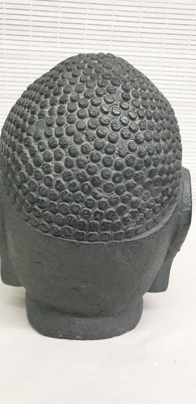 Sculptures & Statues: Schwerer Buddha Kopf – D'occasion à Emmen par Brockofsky 4