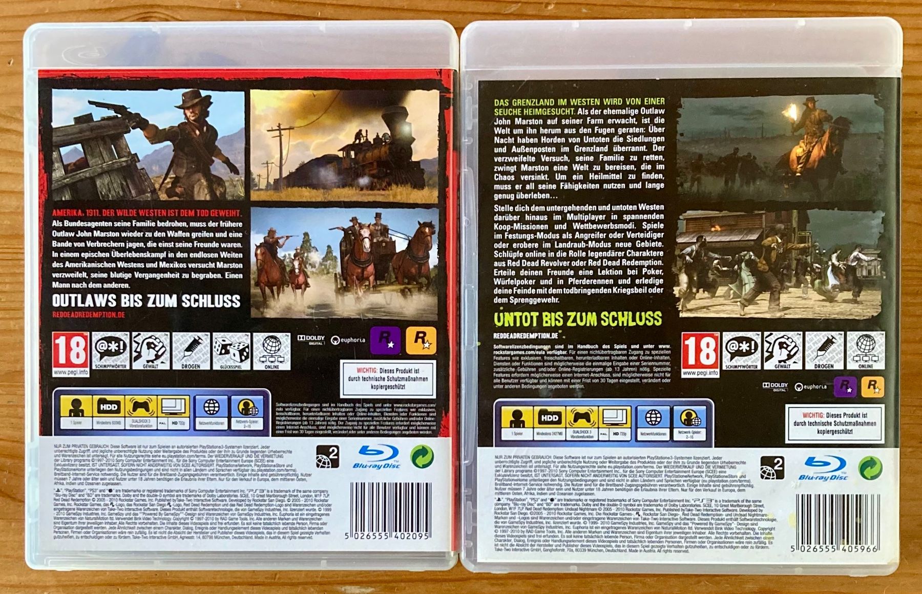 Sony Spiele: Red Dead Redemption & Undead Nightmare - PS3 – Neu (gemäss Beschreibung) aus Zürich von Djmotionch 4