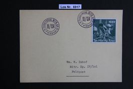 2. Weltkrieg-Karte Territorial - Truppen            Los 6917