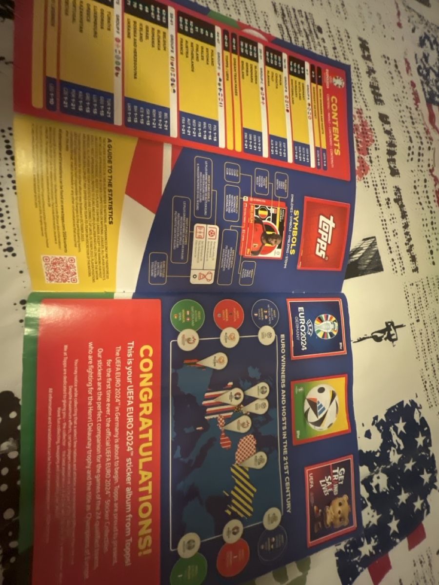 Topps Album: EURO CUP 2024 – Usato da Bülach venduto da man_mns6 8