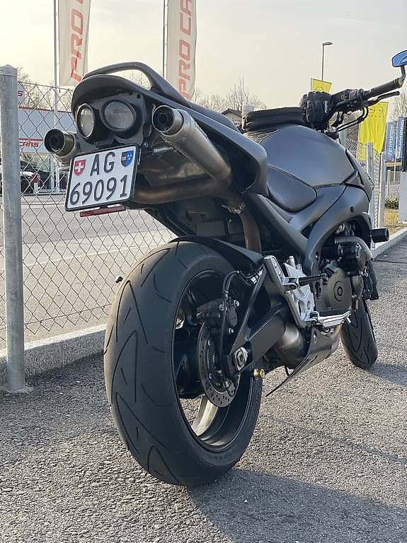 Strasse: Suzuki GSR600 – Gebraucht aus Oftringen von Vartoglu