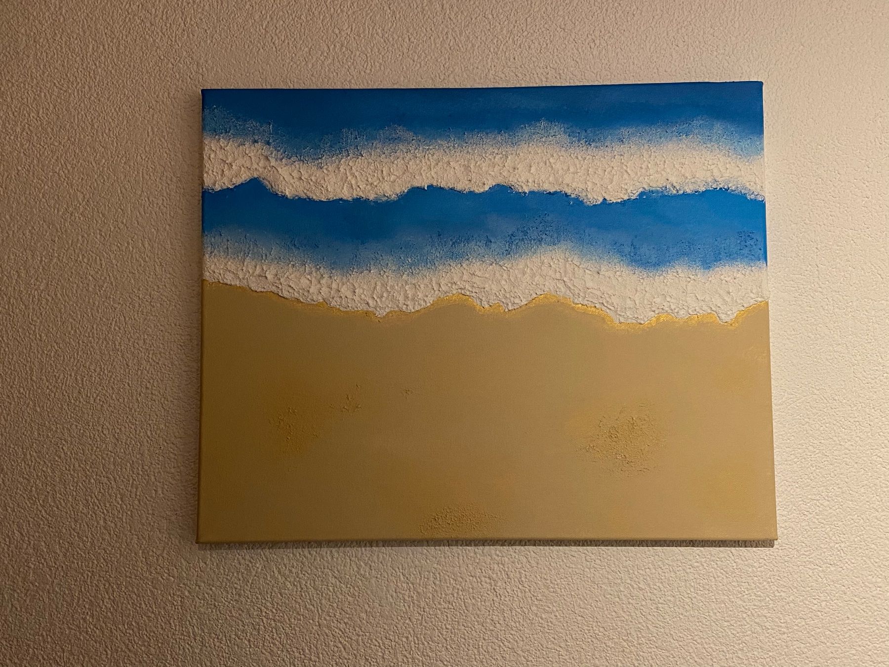Dipinti: Bild auf Leinwand Meer Strand Wellen – Nuovo (secondo la descrizione) da Ottikon b.Kemptth. venduto da Remeny7