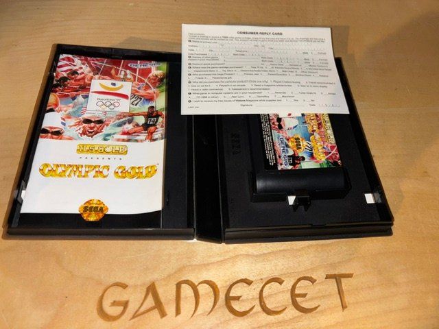 Sega Spiele: Olympic Gold Sega Mega Drive Genesis – Gebraucht aus Steinach von Gamecet 1