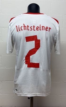 Schweiz – Lichtsteiner Matchworn-Issued Trikot vs. Kroatien