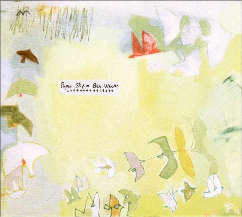 CD: Ben Weaver - Paper Sky – Usato da Uzwil venduto da visions77