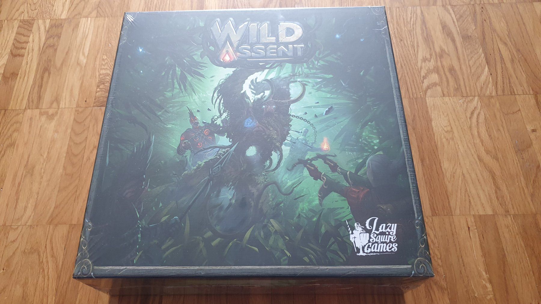 Giochi: Wild Assent (Kickstarter edition) – Nuovo e nell'imballaggio originale da Puidoux venduto da Svreber 2