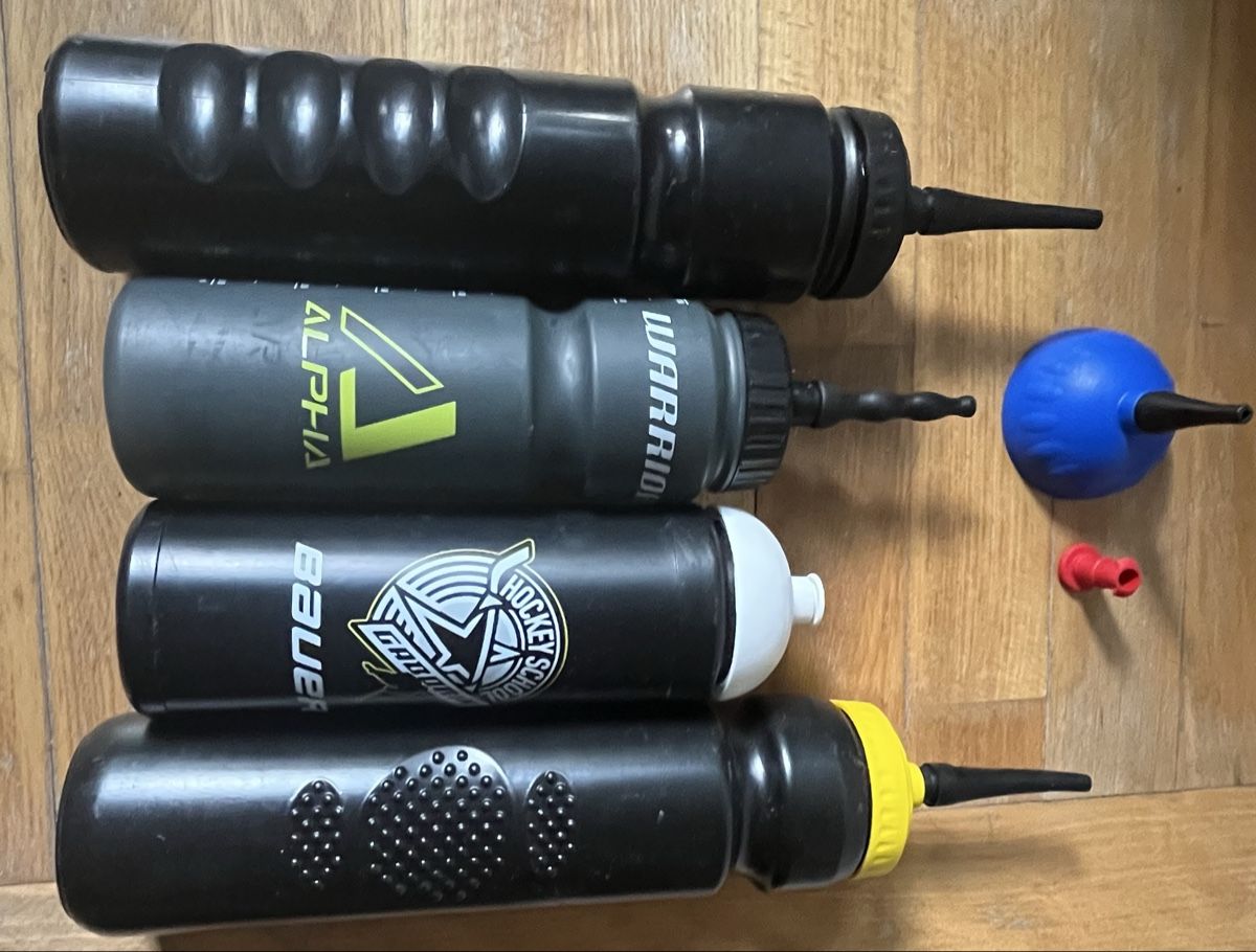 Gourdes & Thermos: Eishockey Flaschen – D'occasion à Eglisau par Vidal_sosun 3