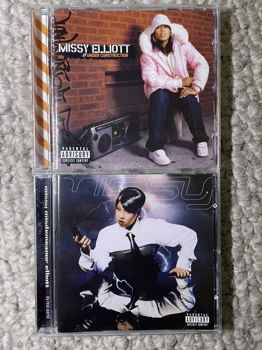 CD: 2x Missy Elliott – Usato da Reinach AG venduto da trigger7811