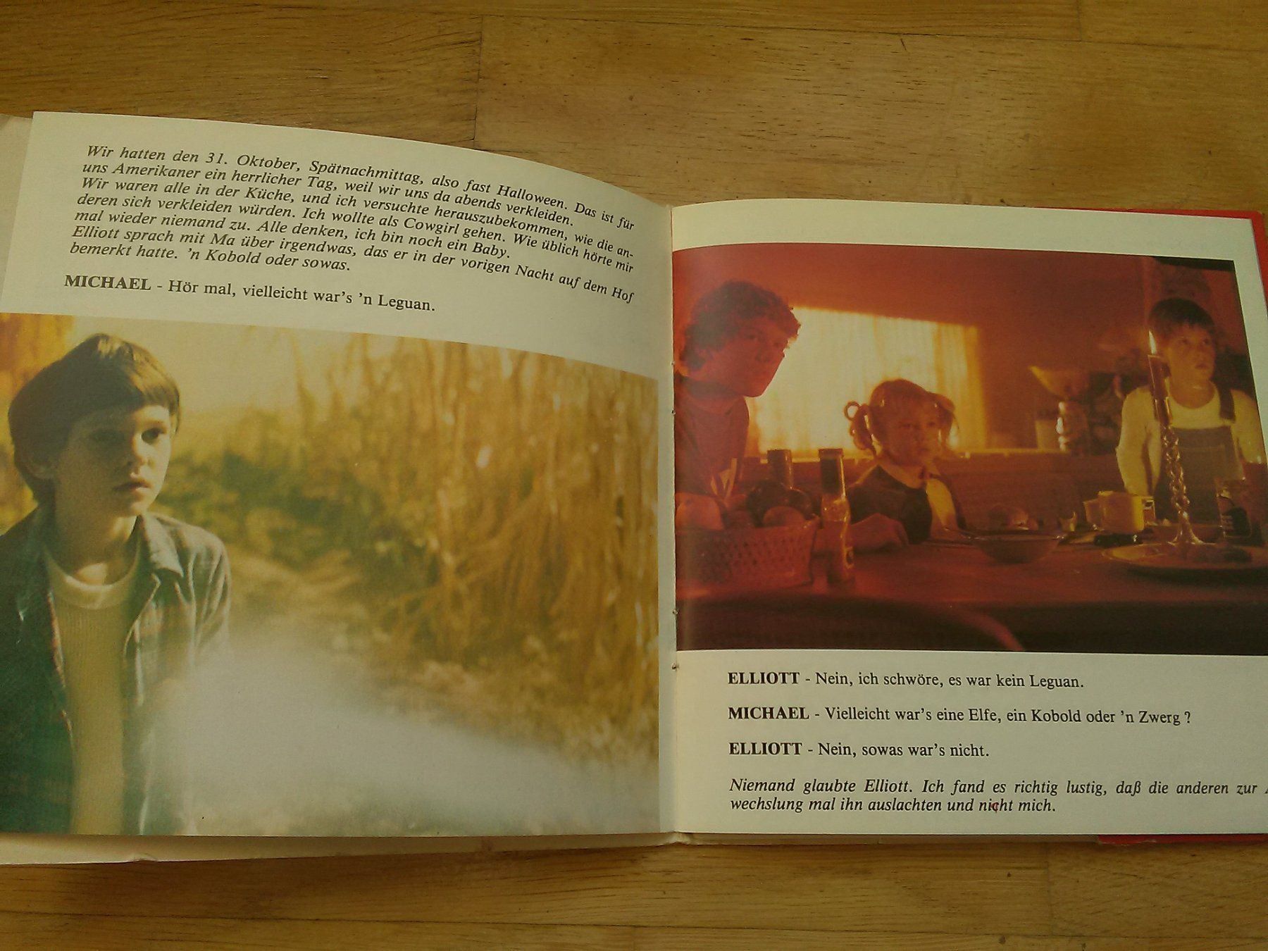 Schallplatten: E.T. Mini Bilderbuch-Schallplatte  '1983 – Gebraucht aus St. Gallen von elk2021 5