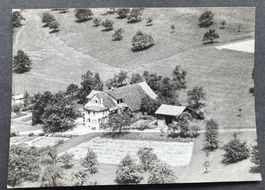 Altersheim Freudenberg Oberbalm-Auslikon Flugaufnahme ~1960