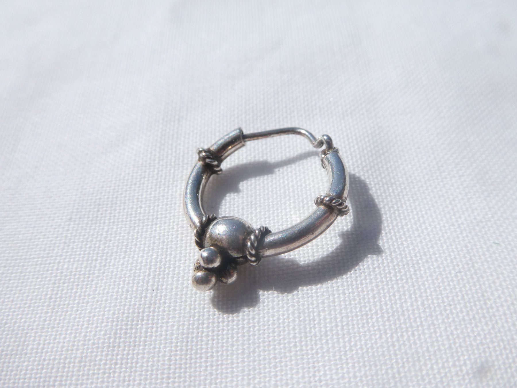 Piercingschmuck: Piercing- Ring – Neu (gemäss Beschreibung) aus Gattikon von kaandooh 1