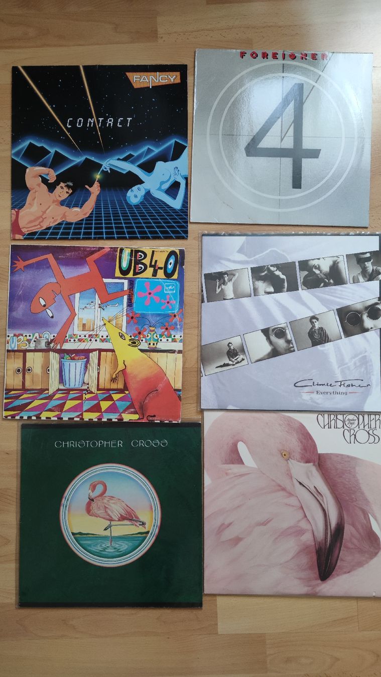 Vinyles: Schallplatten Sammlung – D'occasion à Meggen par Malecifent
