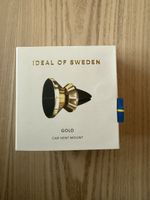 Ideal of Sweden Autohalterung Gold, neuwertig & komplett