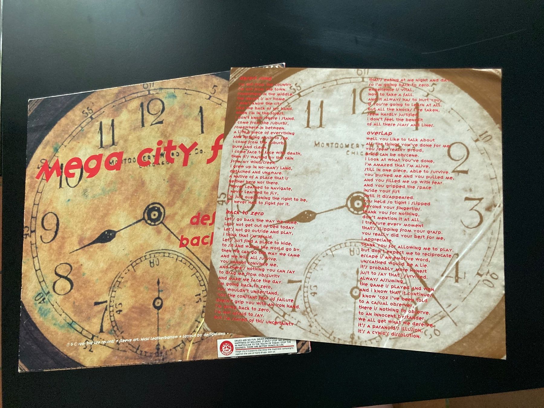 Schallplatten: Mega City Four - Stop – Gebraucht aus Fribourg von Karushi 3