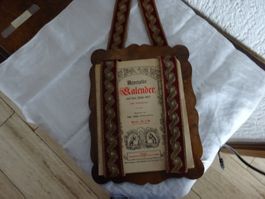 Appenzeller Kalender aus Holz