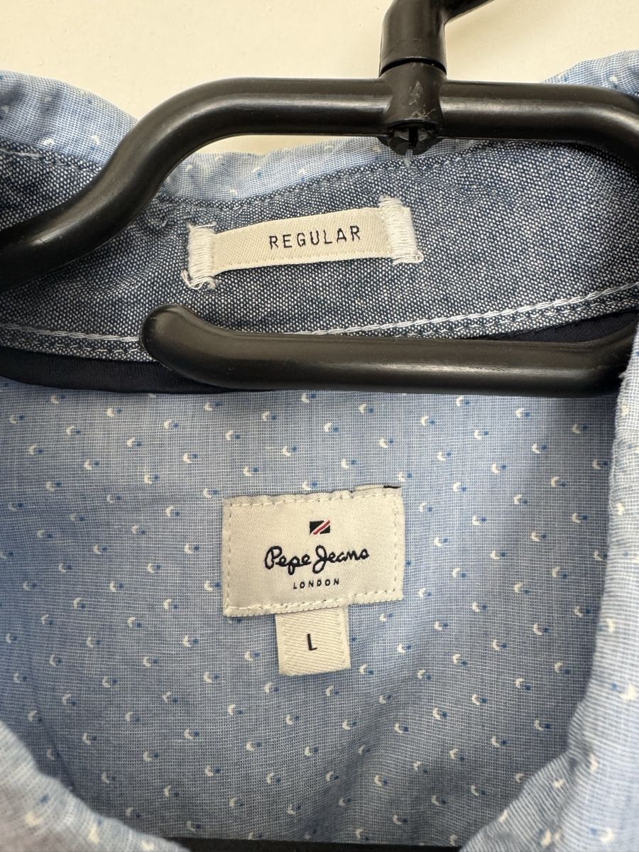 Pepe Jeans Hemden: Pepe Jeans Hemd, Grösse L, Top Zustand, Hellblau – Neu (gemäss Beschreibung) aus Muttenz von Ale69 1