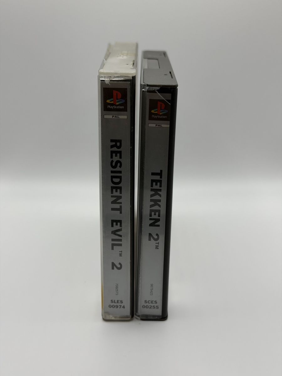 Giochi: RESIDENT EVIL 2 + TEKKEN 2 PlayStation 1 Bundle – Usato da Carrouge VD venduto da RETRO-GAME-97 1