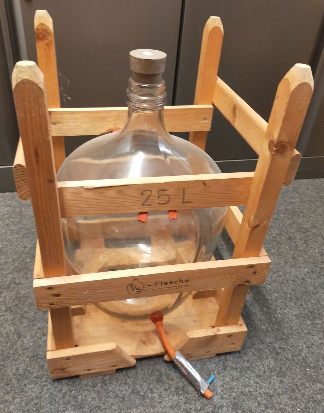 Zubehör: Glasballonflasche (T/S Flasche) – Gebraucht aus Zürich von mat_ntp6