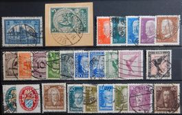 Deutsches Reich ex. Kat. 325-420 gest. 1923/28