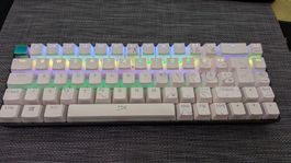 Gaming Keyboard RK Royal Kludge RK68, weiss, ESC taste fehlt