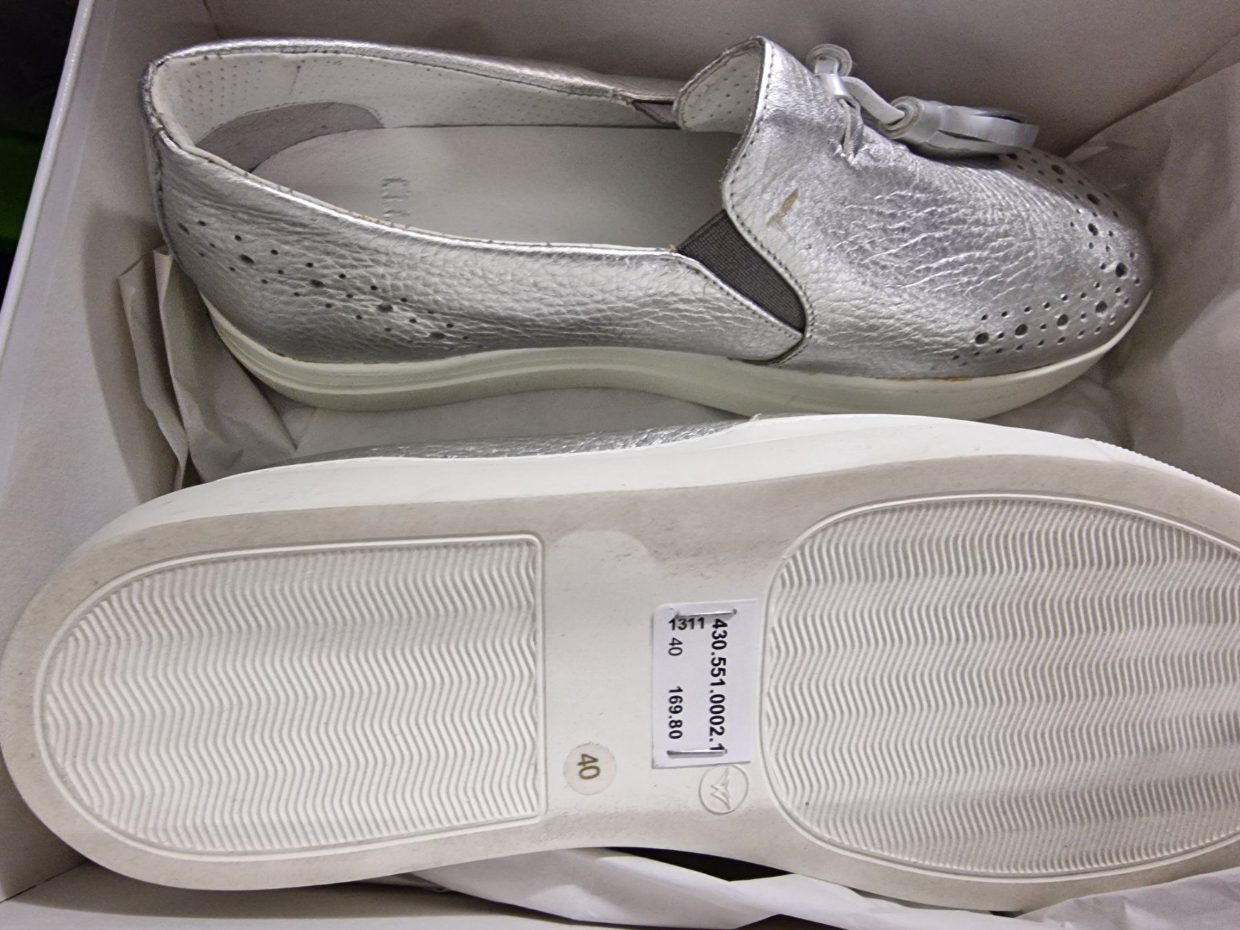 Scarpe da donna: Leder Mokasine Gr.40 neu – Nuovo e nell'imballaggio originale da Solothurn venduto da Legolas15 1