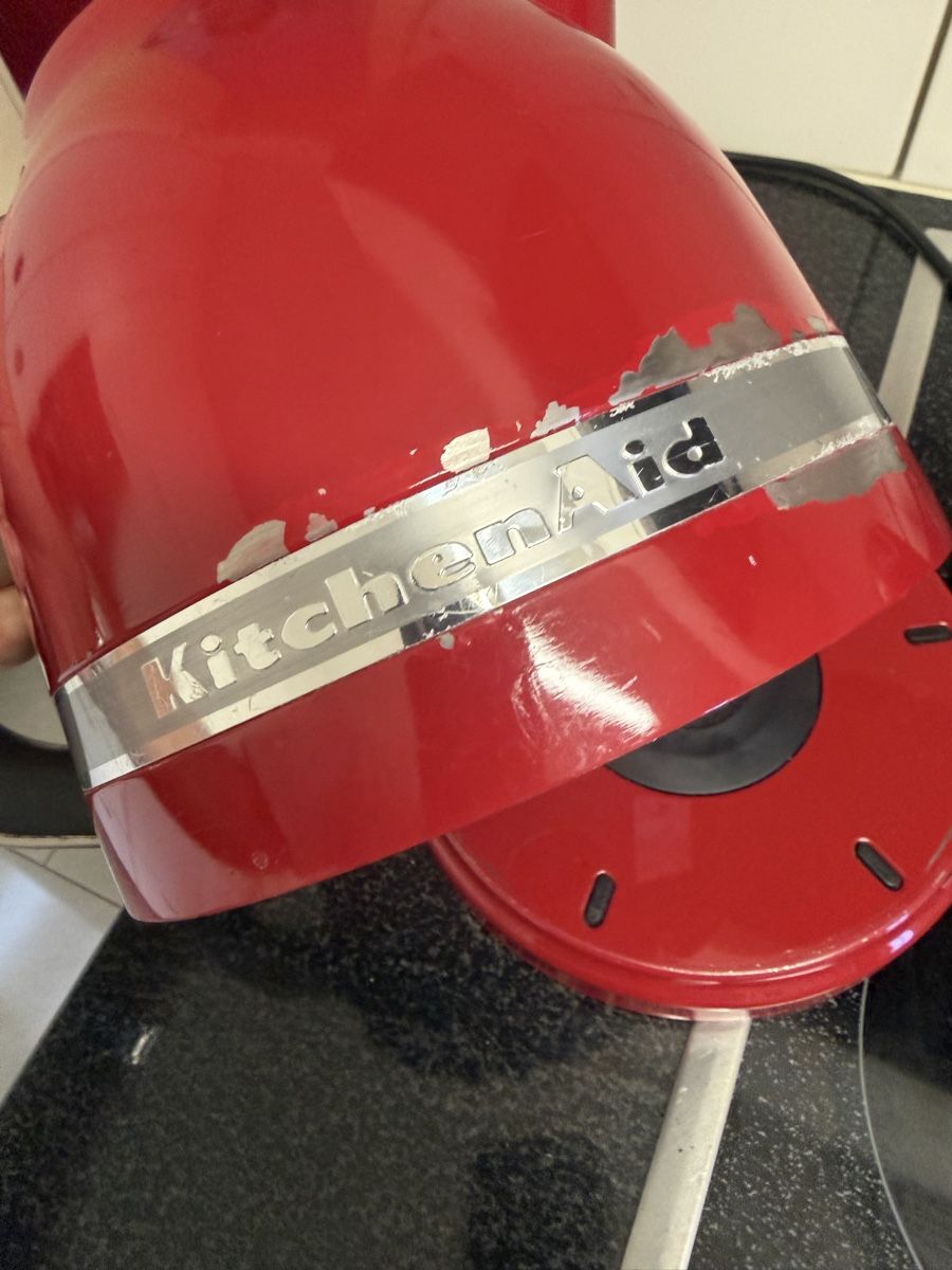 Kitchenaid Wasserkocher: KitchenAid Wasserkocher Rot  – Gebraucht aus Baden von noli.r 5