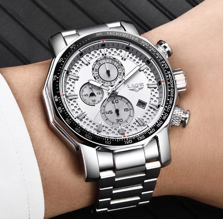 Uhren: Luxus Herren Uhr – Neu und originalverpackt aus Châtelaine von topshop.switzerland 3