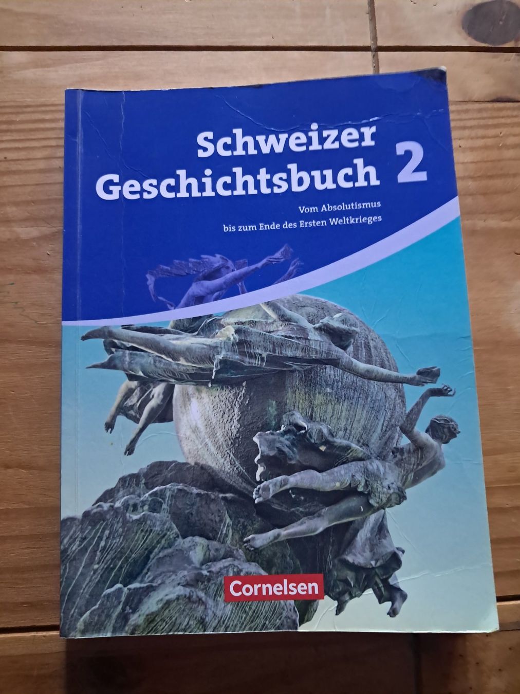 Livres: Schweizer Geschichtsbuch 2 – D'occasion à Mönthal par yann0303