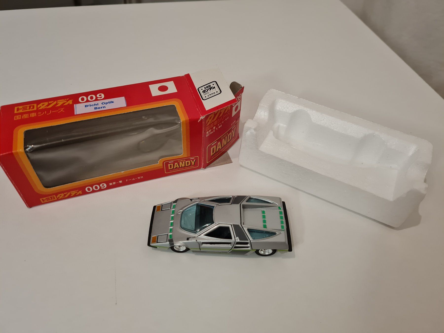 Modellini d'auto: Rarität Dome-O 1:40 – Nuovo e nell'imballaggio originale da Kehrsatz venduto da emadir 4
