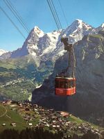 Schilthornbahn  Berner Oberland