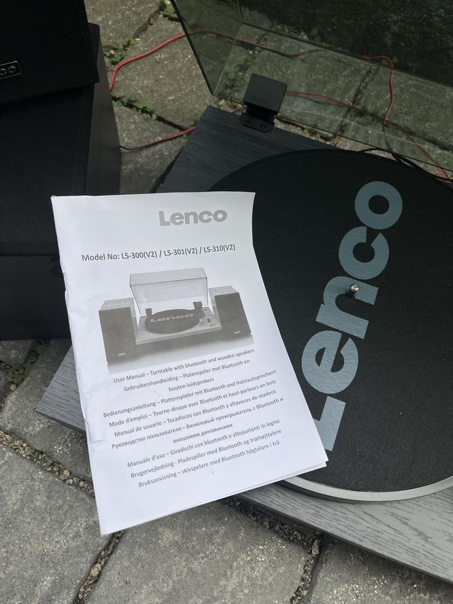 Lenco Tourne-disques: Lenco LS-300 Bluetooth-Plattenspieler – Neuf (Voir description) à Knonau par fel_jnn7 3