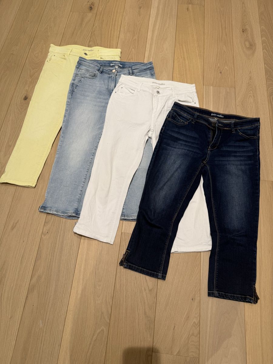 Jeans: Capri Jeans Größe 36 / 4 Stück – Usato da Büttikon AG venduto da Pitbull81