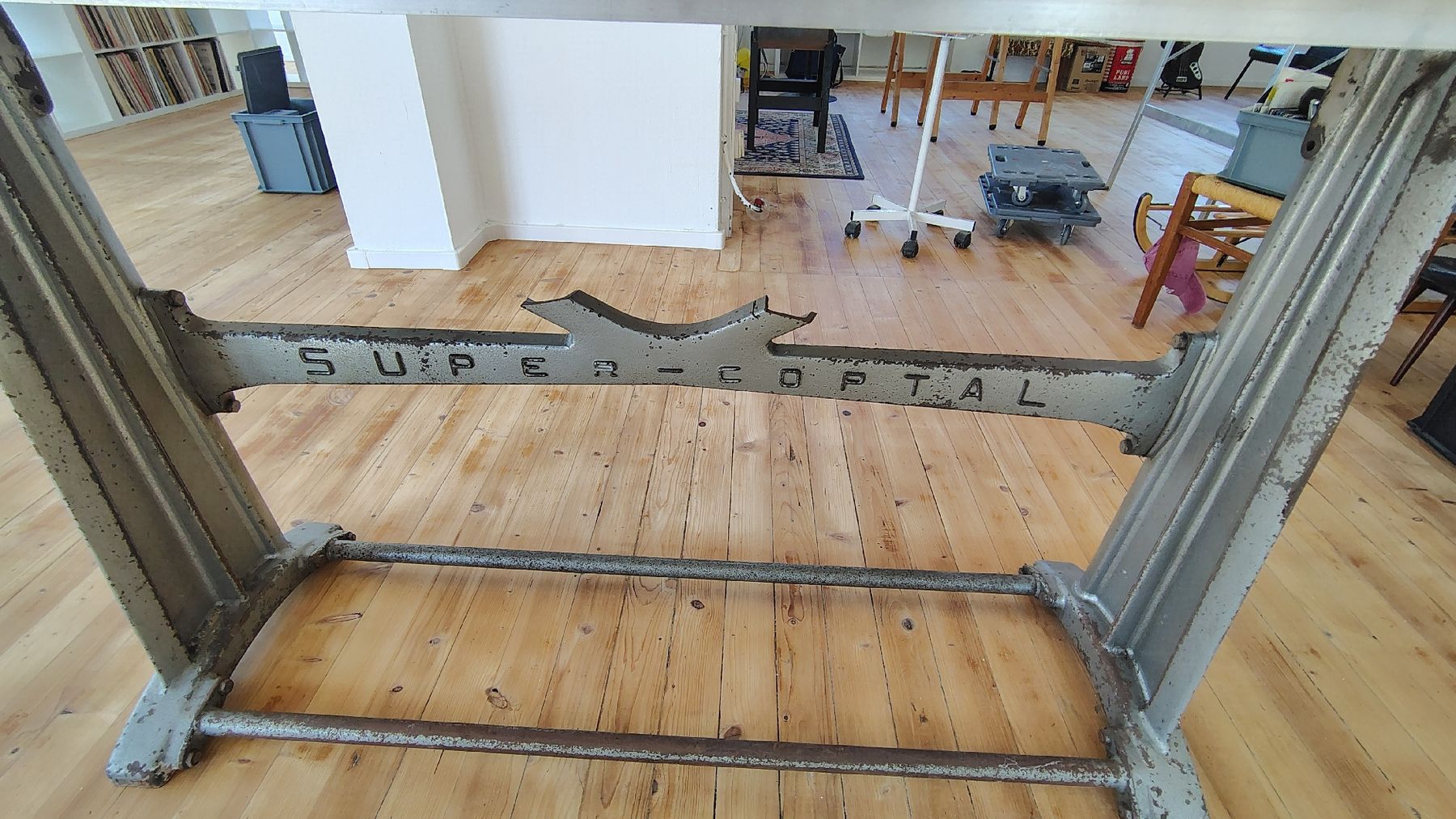 Tische: Art Deco Drafting Table Coppo Torino Italy – Gebraucht aus maroggia von tondo_Music 2