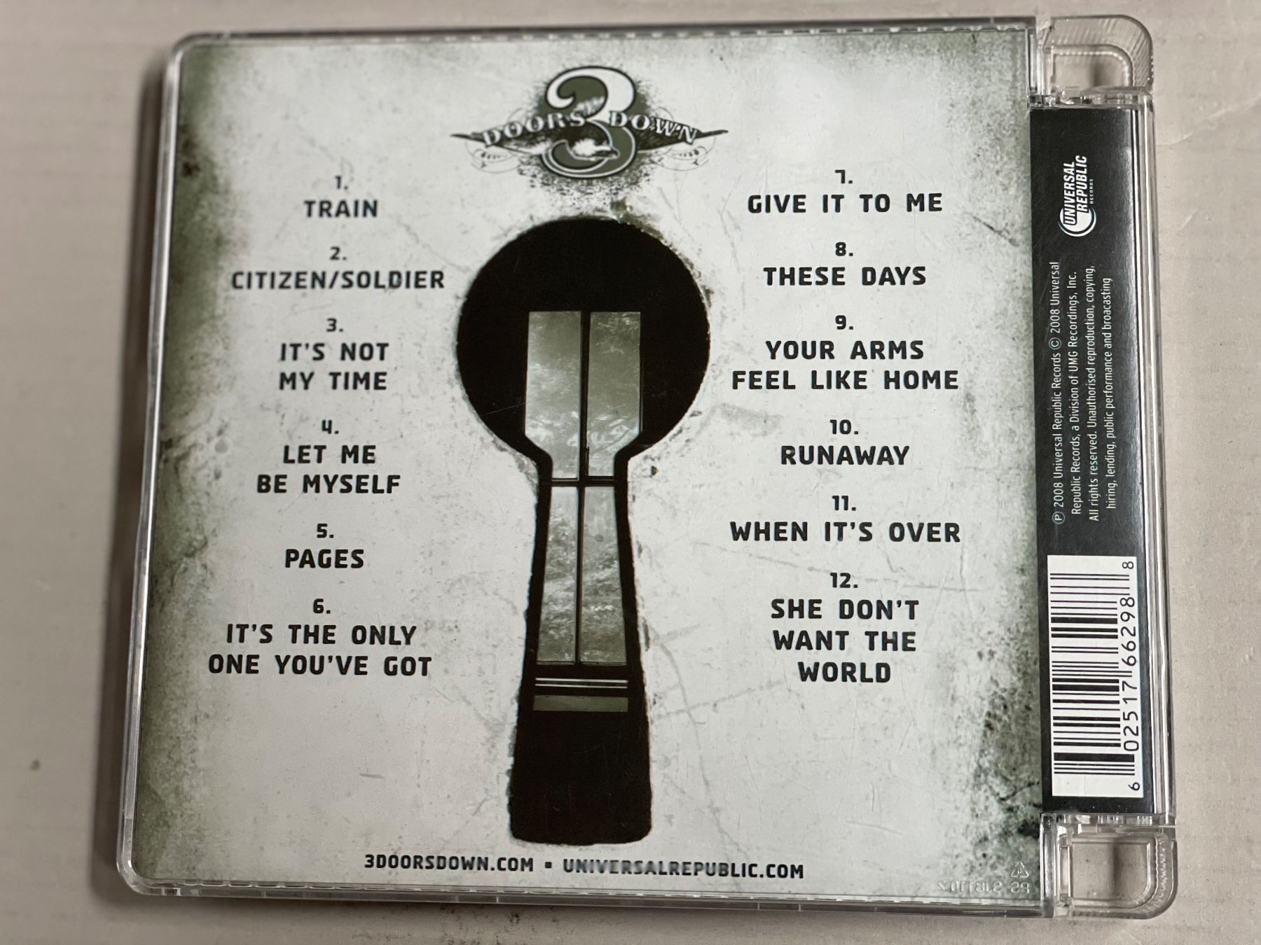 CD: 3 Doors Down CD – Usato da Muri b. Bern venduto da AdidasCollector 1