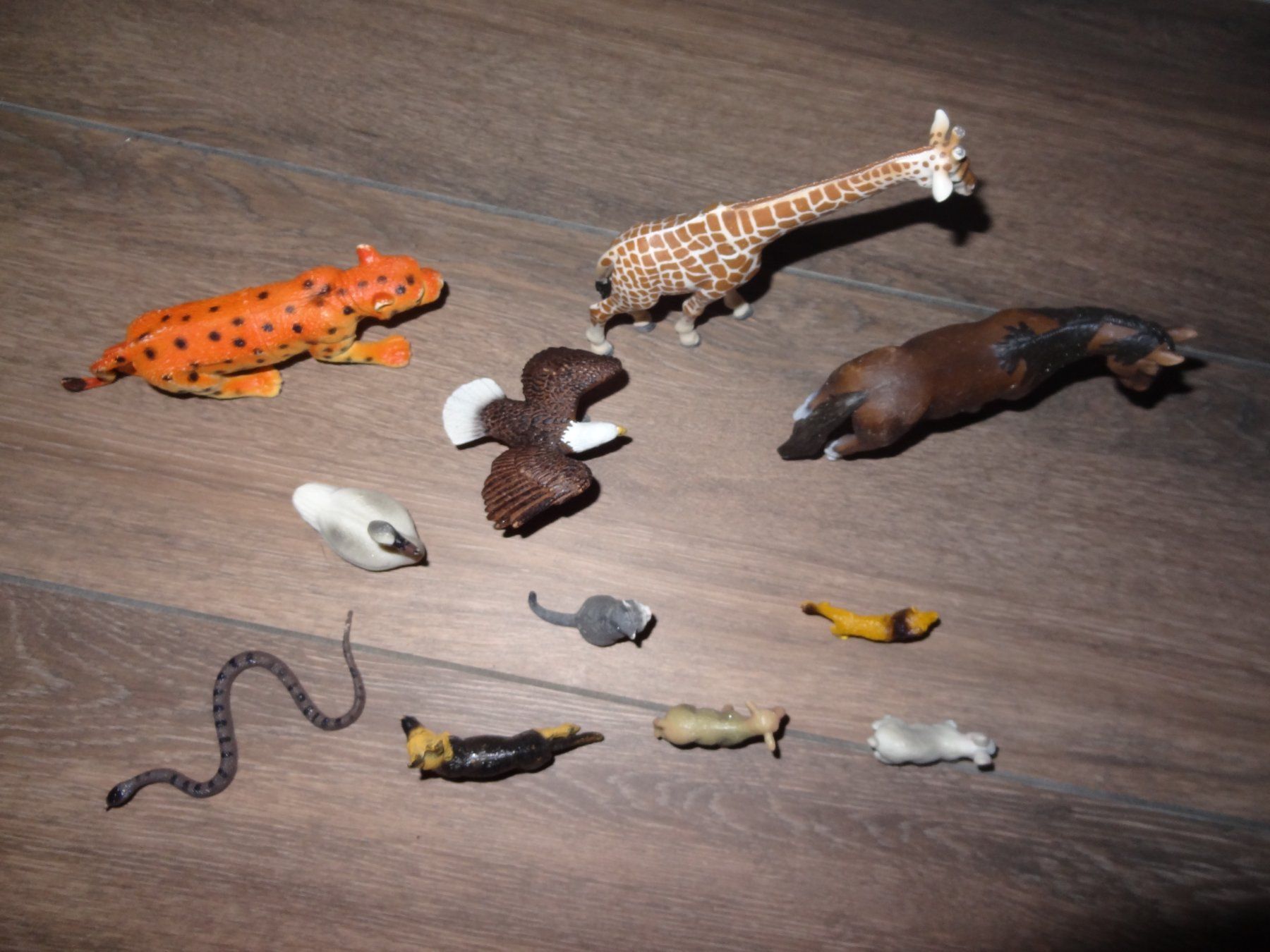 Jouets: Lot de figurines animaux jouets – D'occasion à Satigny par salvatore73 1