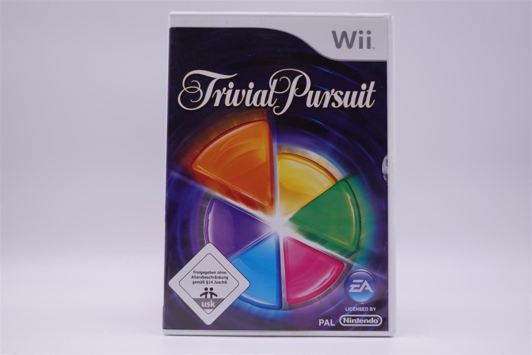 Nintendo Spiele: Trival Pursuit (WII) – Gebraucht aus Herisau von ZelliZone