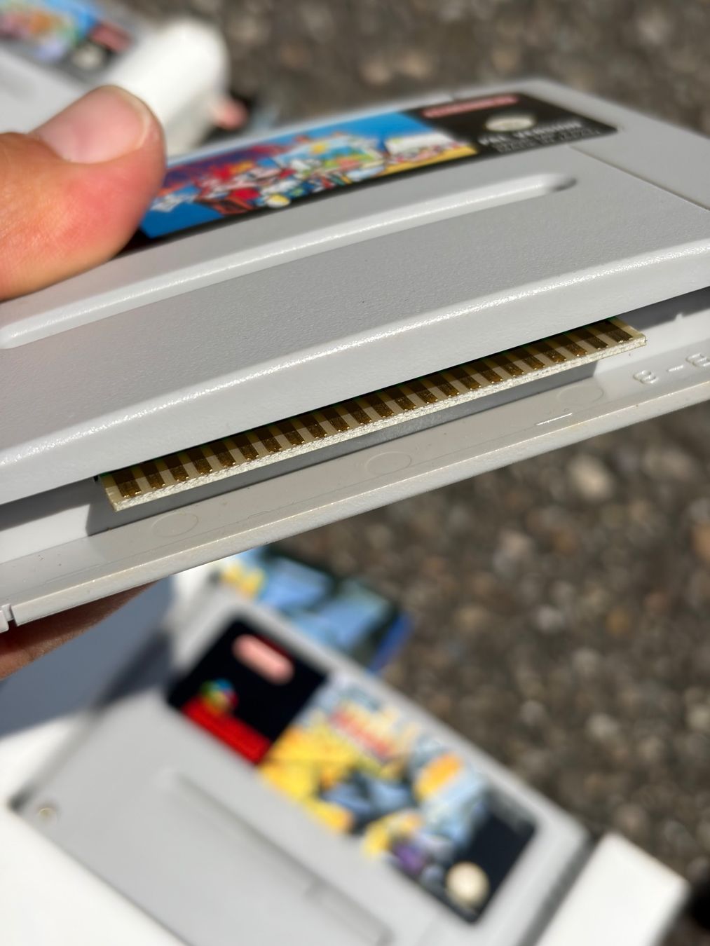 Nintendo Giochi: 8 Super Nintendo Spiele plus Tetris Gameboy – Usato da Aarburg venduto da Wendepunkt_Fundgrube 4
