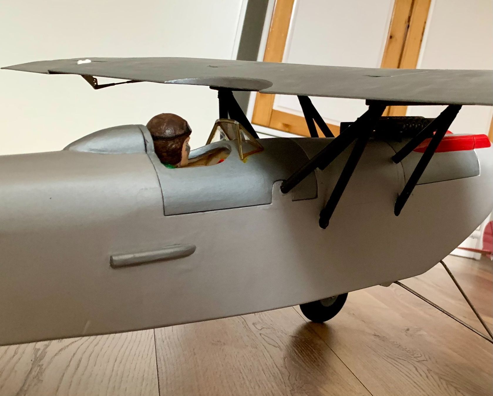 RC Modellbau: RC-Flugmodell Devoitine D-19 C1 – Gebraucht aus Kleinandelfingen von Mltilak 4