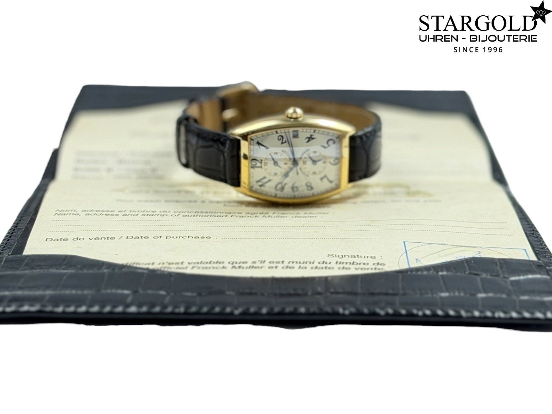Franck Muller Uhren: Franck Muller Master Banker Triple Time Zone - 2852 MB – Gebraucht aus Zürich von Stargold-Uhren 7