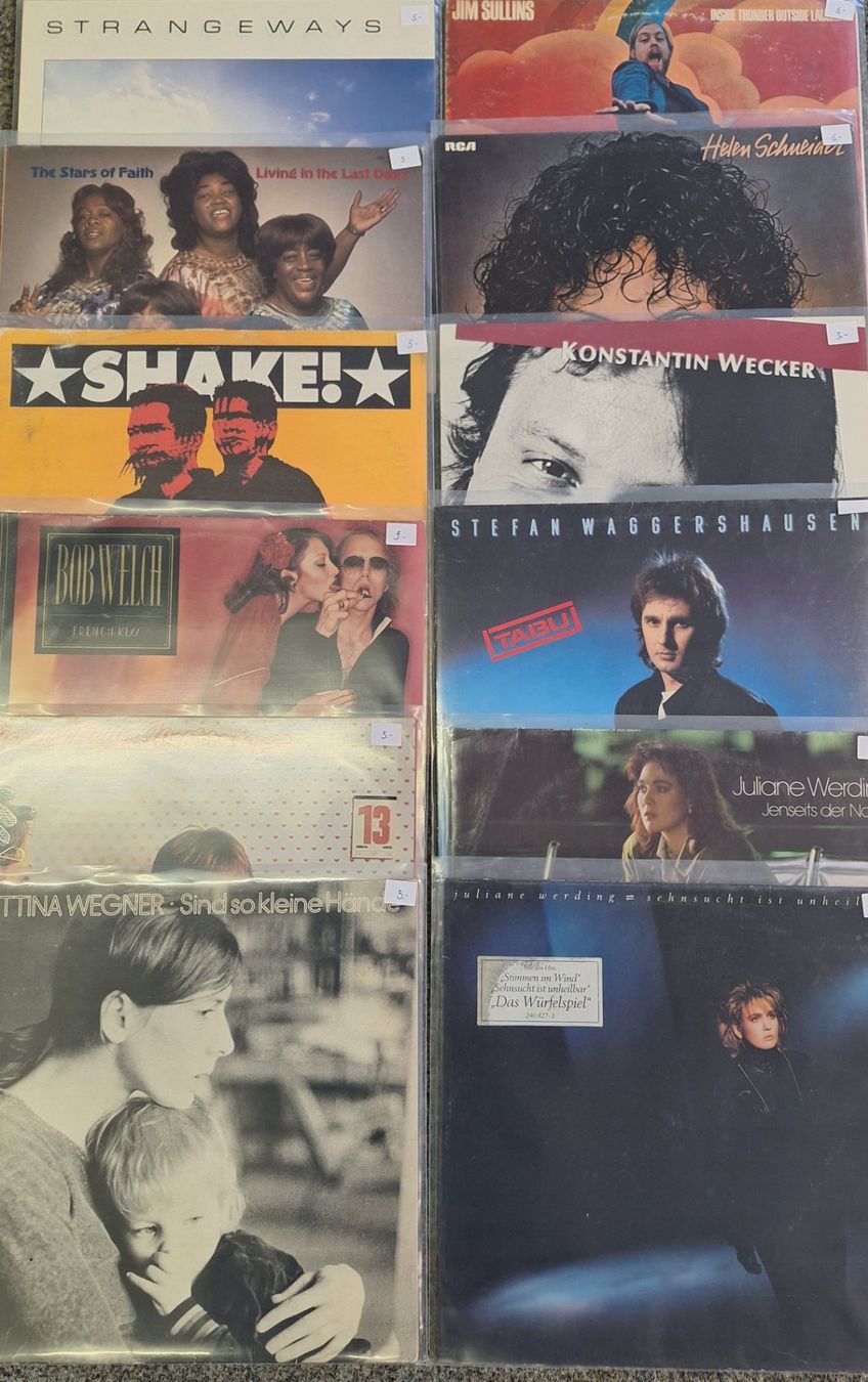Dischi in vinile: Schallplatten Sammlung 130 Stück – Usato da Lungern venduto da Enki 3