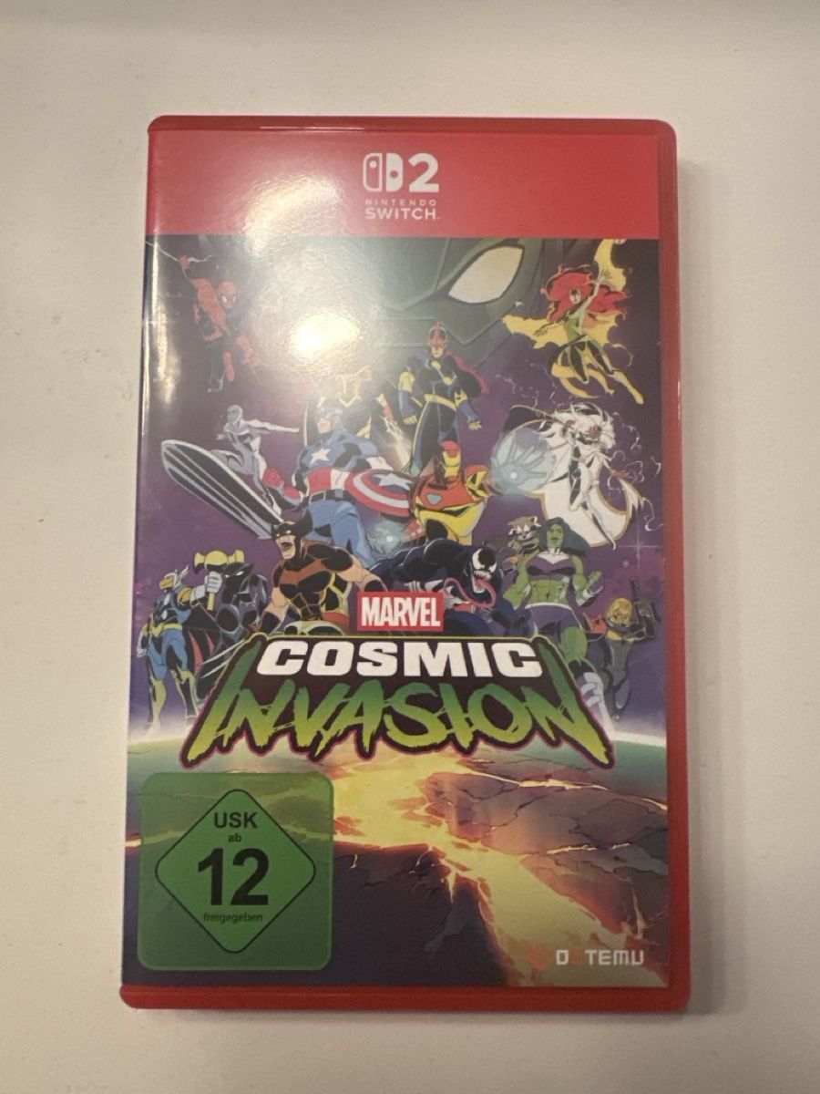 Marvel Giochi: Nintendo Switch Spiel Marvel Cosmic Invasion  – Nuovo (secondo la descrizione) da Buchs AG venduto da ben_9t2x