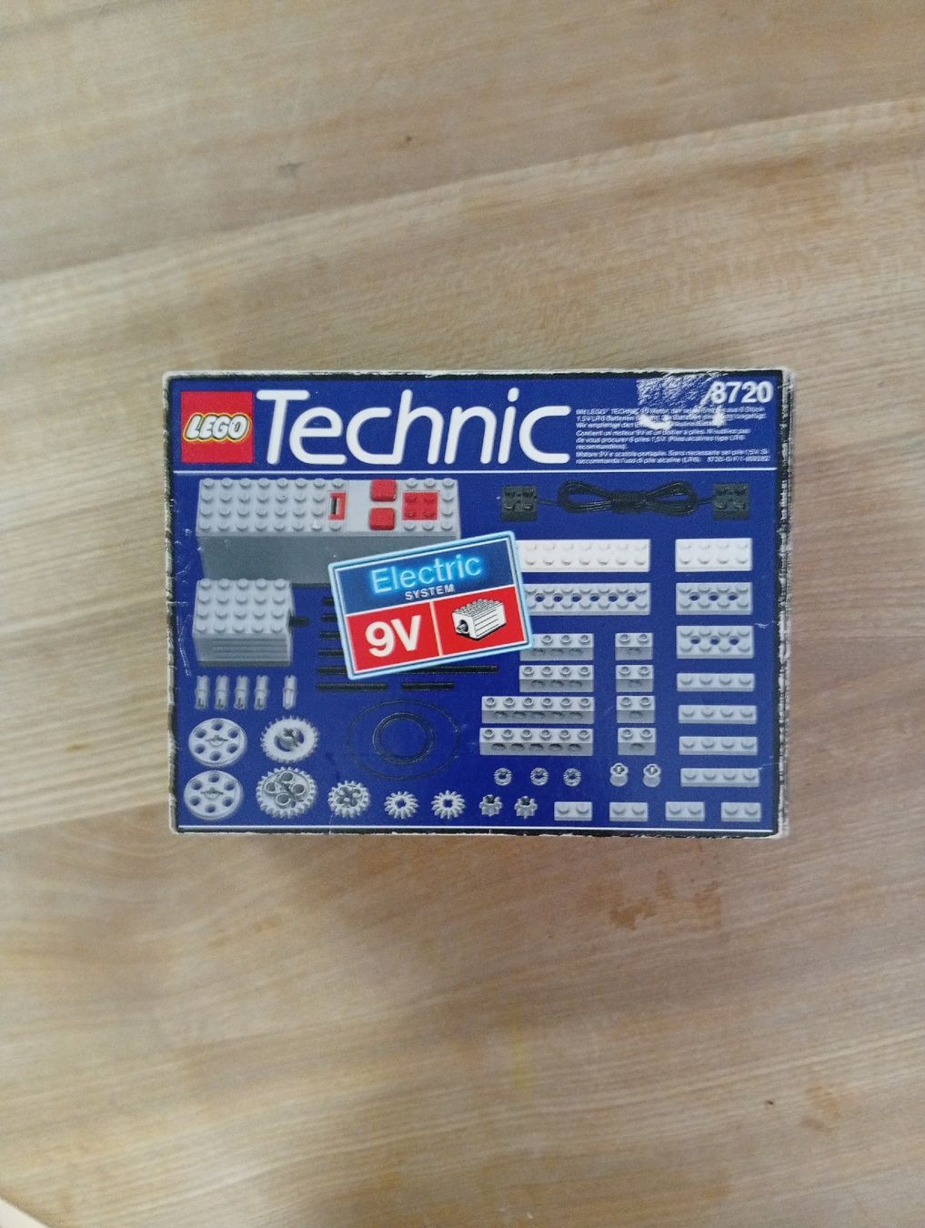 Lego Baukästen: Lego Technic 8720 9V Motor Electric System  – Gebraucht aus Trun von kawak1 5