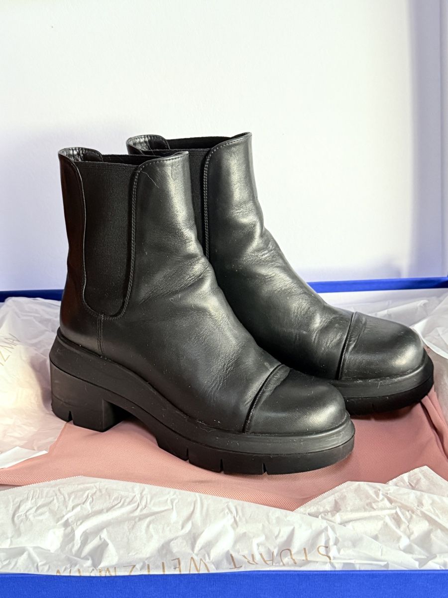Stuart Weitzman Scarpe da donna: Stuart Weitzman Bottines NP:650.-CHF – Usato da Denges venduto da Tine88 3