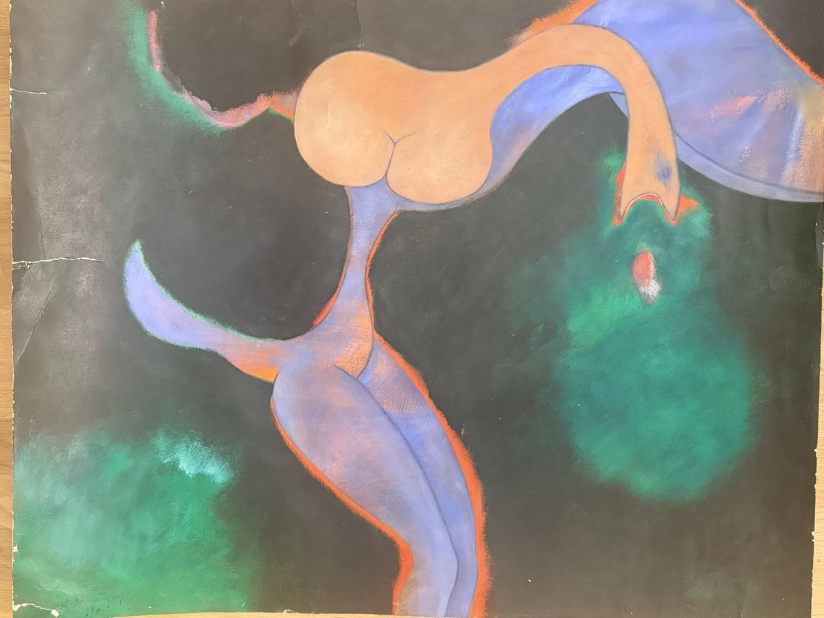 Tableaux: Ölgemälde - A. D – D'occasion à Solothurn par NUVICO 1