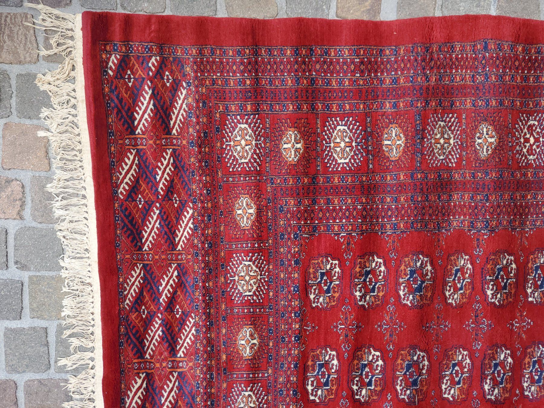 Tapis: Teppich mit Bokhara-Muster – D'occasion à Hergiswil NW par Guyleu 2